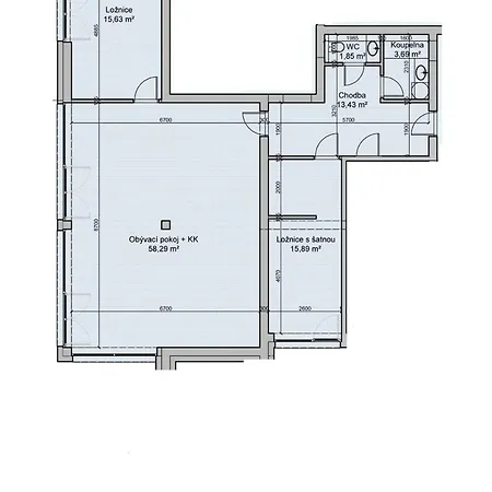 Apartmány Říčky * Říčky