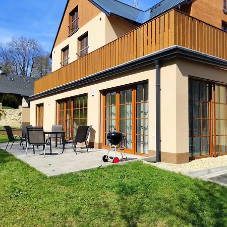 Apartmány Říčky Apartmán