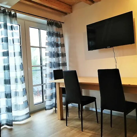 Apartmány Říčky