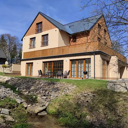 Apartmány Říčky