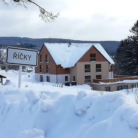 Apartmány Říčky