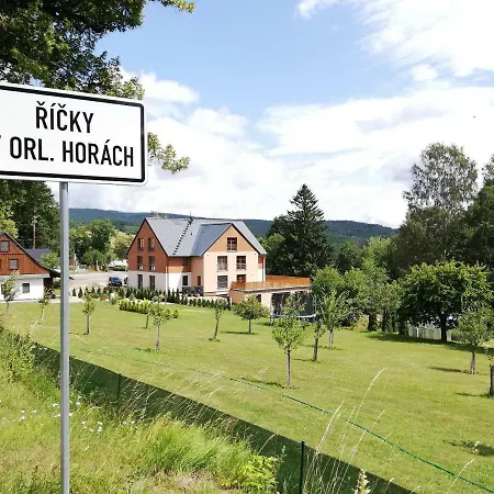 Apartmán Apartmány Říčky *